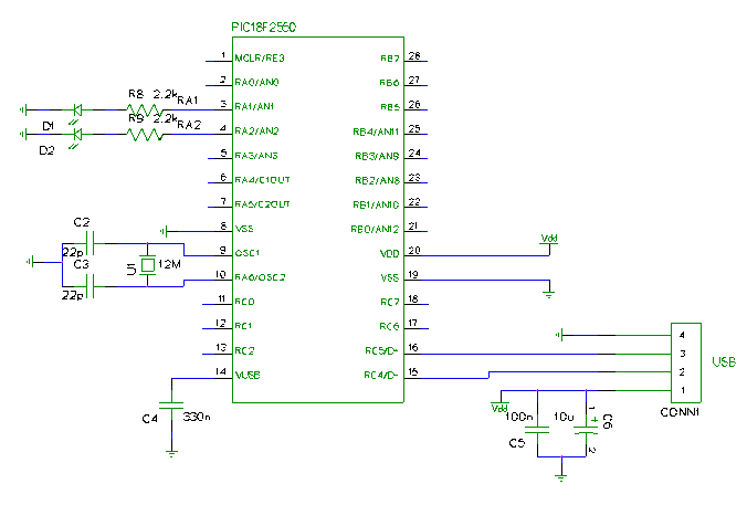 USB circuit